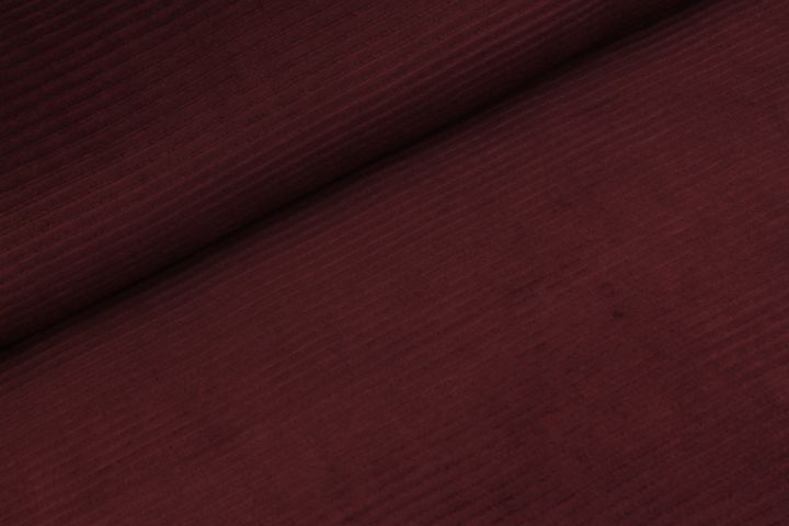 Rib Tricot Grof Bordeaux 