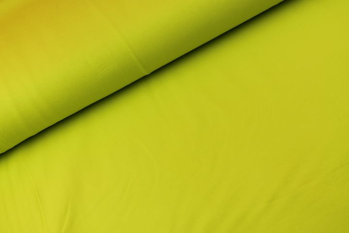 Katoen Tricot Lime