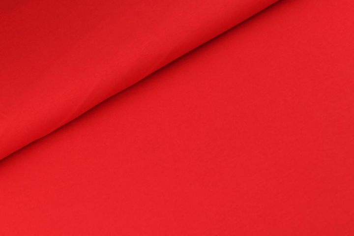 Katoen Tricot Ferrari Rood