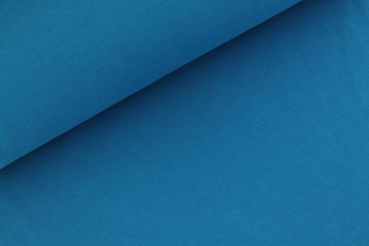 Fijne boordstof - turquoise