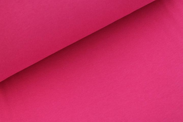 Fijne boordstof - fuchsia