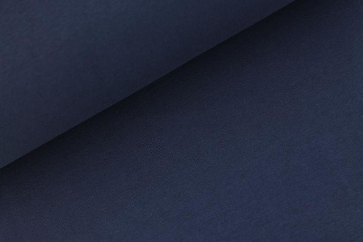 Fijne boordstof - licht navy