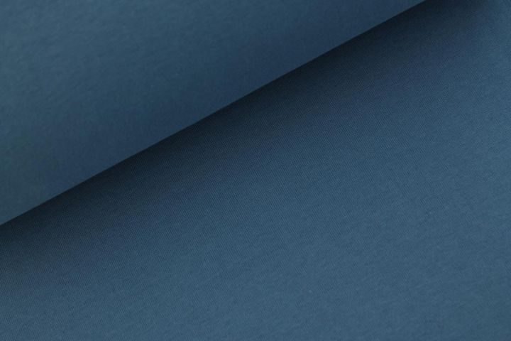 Fijne boordstof - Donker Jeans