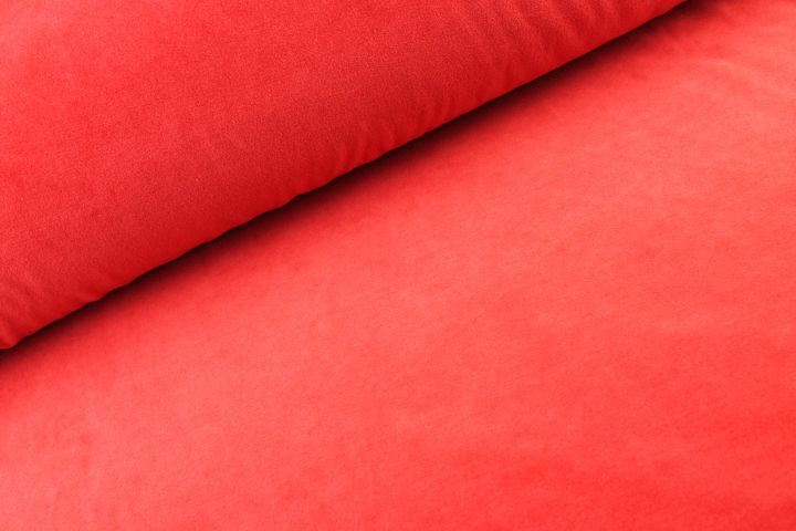 Nicky Velours Roest / Rood