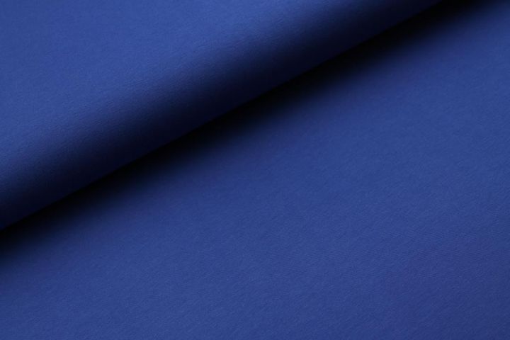 Katoen Tricot Kobalt