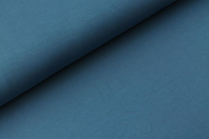 Katoen Tricot Donker Jeans
