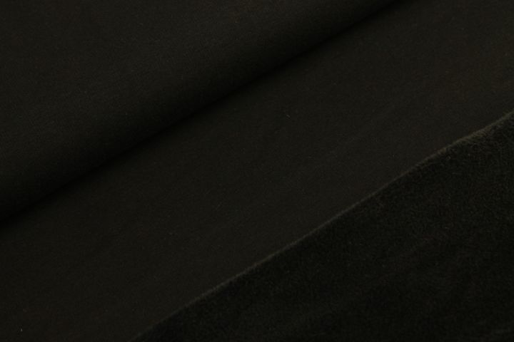 Alpenfleece Jogging Zwart