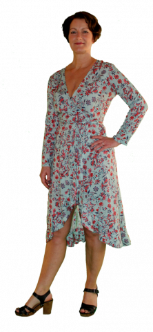 Patroon Damesjurk en Rok 1106 - It's a Fits