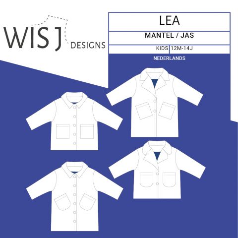 Patroon Lea Jas Kids - Wisj