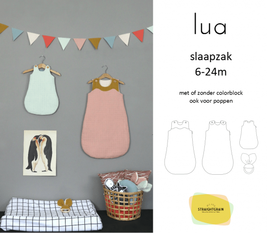 Patroon Lua Slaapzak - Straightgrain