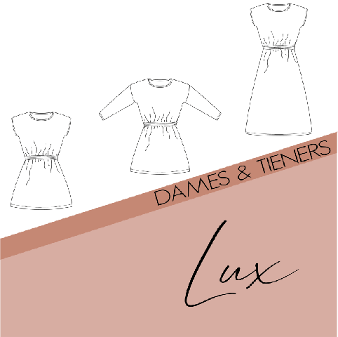 Patroon Lux jurk dames - Bel'Etoile