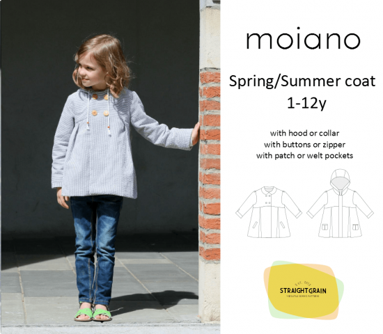 Patroon Moiano Jas - Straightgrain