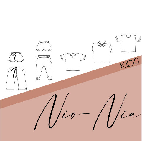 Patroon Nio & Nia Kids - Bel'Etoile