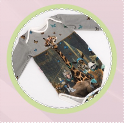 Patroon Romper 50/80 - Annie do it yourself