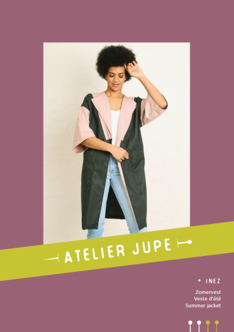 Patroon Inez Zomervest - Atelier Jupe