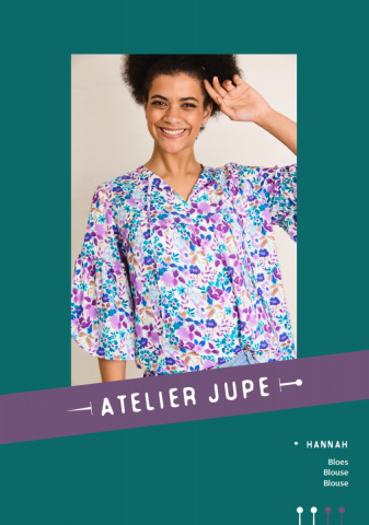 Patroon Hannah Blouse - Atelier Jupe