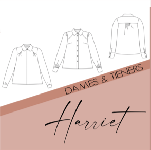 Patroon Harriet Dames/Tieners - Bel'etoile