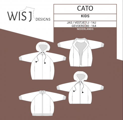 Patroon Cato Jas/Bomber - Wisj