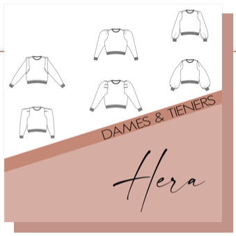 Patroon Hera Sweater Dames - Bel'etoile