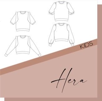 Patroon Hera Sweater Kids - Bel'etoile