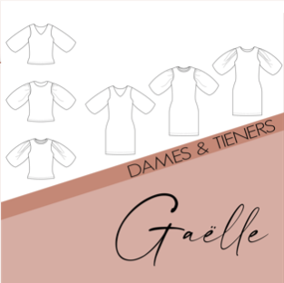 Patroon Gaëlle Jurk Dames & Tieners - Bel'etoile