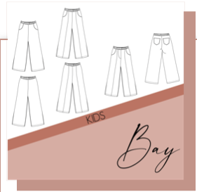 Patroon Bay Broek Kids - Bel'etoile