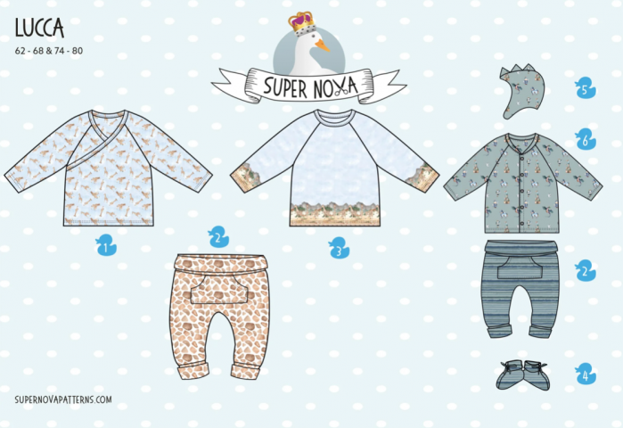 Patroon Lucca - Super Nova