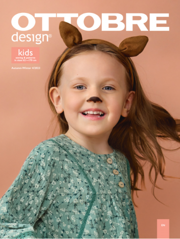 Patroonboek Ottobre Kids Herfst/Winter 4/2023