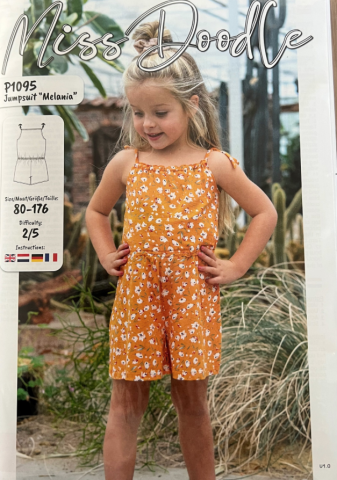 Patroon Melania Jumpsuit - Miss Doodle