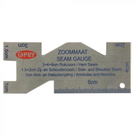 Zoommaat Roestvrijstaal