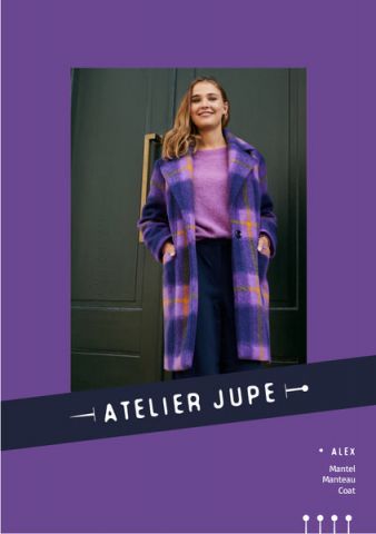 Patroon Alex Mantel - Atelier Jupe