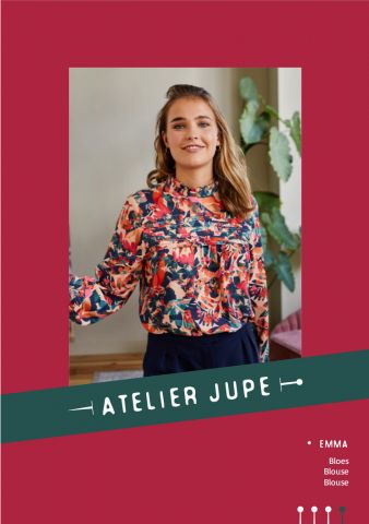 Patroon Emma Blouse - Atelier Jupe