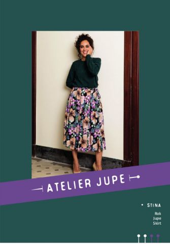 Patroon Stina Rok - Atelier Jupe