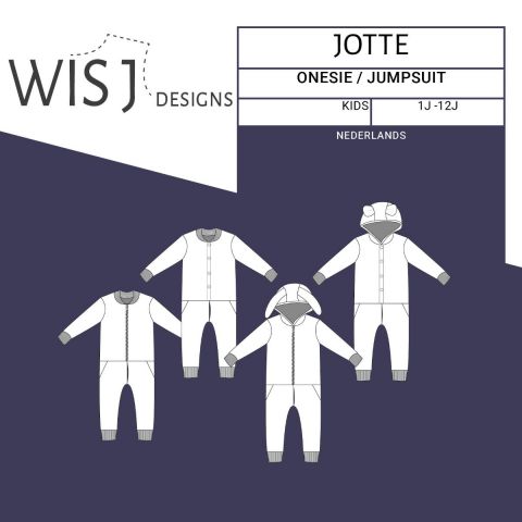 Patroon Jotte Onesie - Wisj