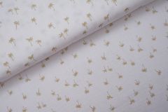 Mini Palm Double Gauze Off White